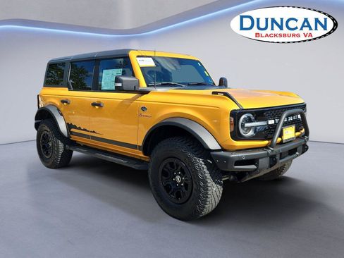 Certified 2022 Ford Bronco Wildtrak AWD/4WD image 1