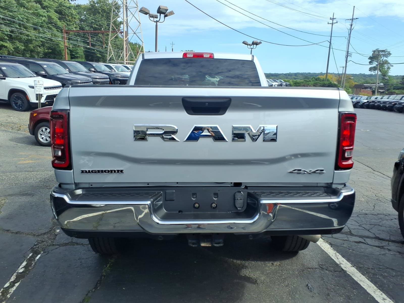 Certified 2026 RAM 2500 Big Horn AWD/4WD image 6