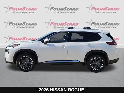 New 2026 Nissan Rogue Platinum image 8