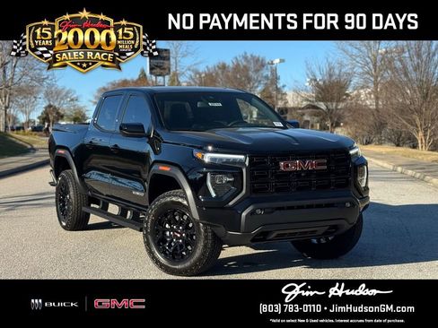 New 2026 GMC Canyon Elevation w/ Convenience Package RWD image 1