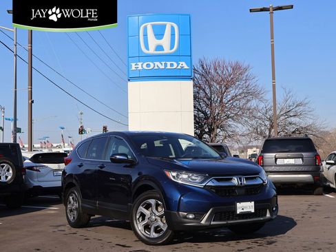 Used 2019 Honda CR-V EX image 1