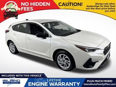 Certified 2024 Subaru Impreza 2.0i w/ Popular Package #1A