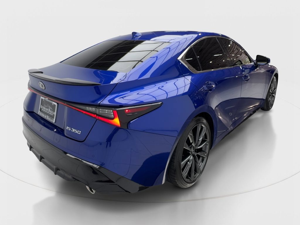 Used 2024 Lexus IS 350 F Sport RWD image 7