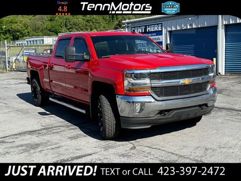Used 2017 Chevrolet Silverado 1500 LT w/ All Star Edition AWD/4WD image 3