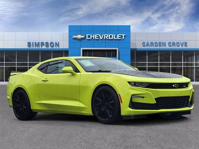 Used 2021 Chevrolet Camaro SS