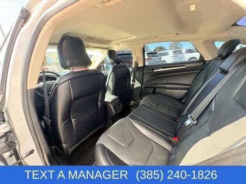 Used 2018 Ford Fusion Titanium image 9