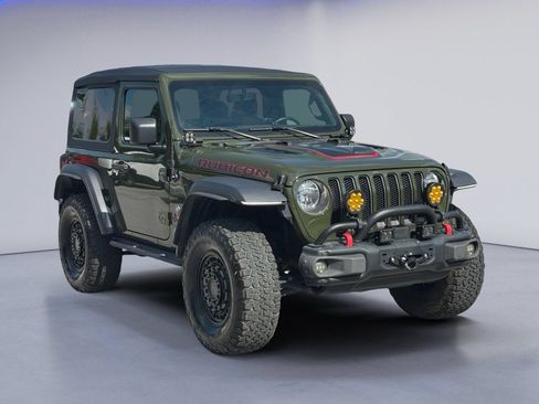 Used 2022 Jeep Wrangler Rubicon AWD/4WD image 5
