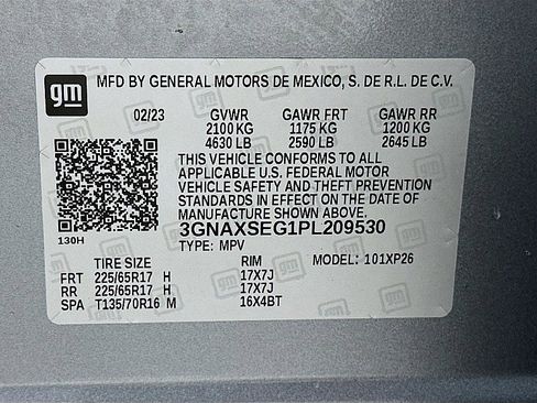 Used 2023 Chevrolet Equinox LS image 31
