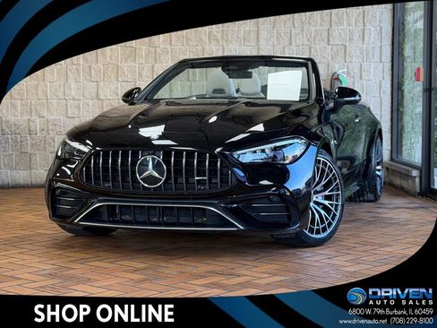 Used 2025 Mercedes-Benz CLE 53 AMG 4MATIC Cabriolet image 1