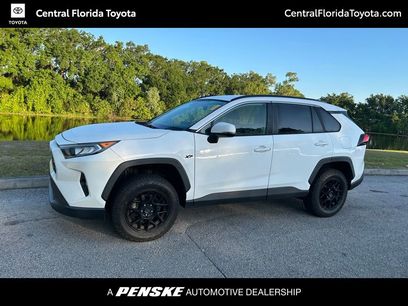 Used 2021 Toyota RAV4 XLE