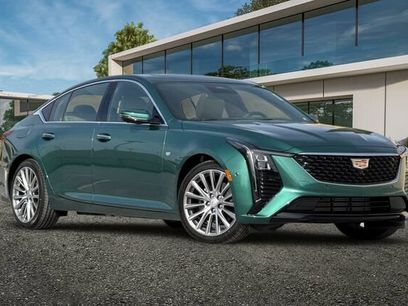 New 2026 Cadillac CT5 Premium Luxury