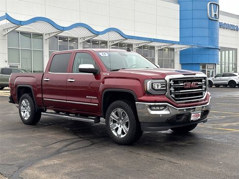 Used 2017 GMC Sierra 1500 SLT image 2