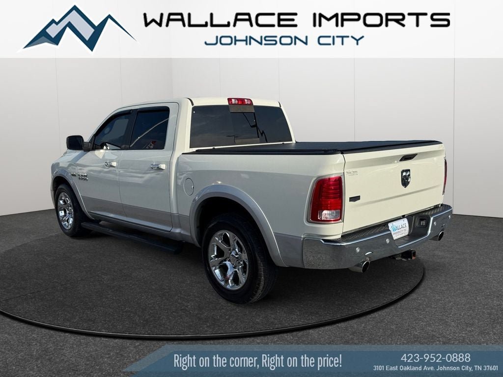 Used 2017 RAM 1500 Laramie w/ Convenience Group RWD image 3