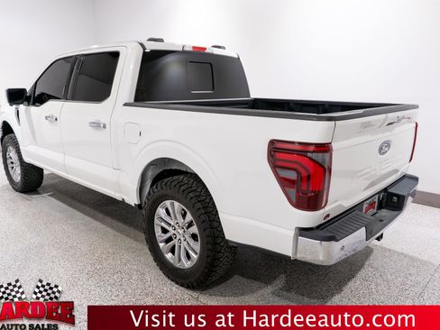 Used 2024 Ford F150 Lariat w/ Equipment Group 502A High AWD/4WD image 3