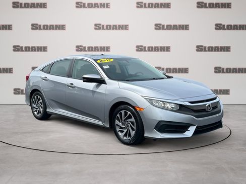 Used 2017 Honda Civic EX image 7