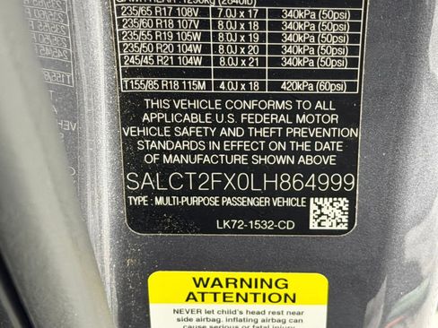 Used 2020 Land Rover Discovery Sport S R-Dynamic image 21