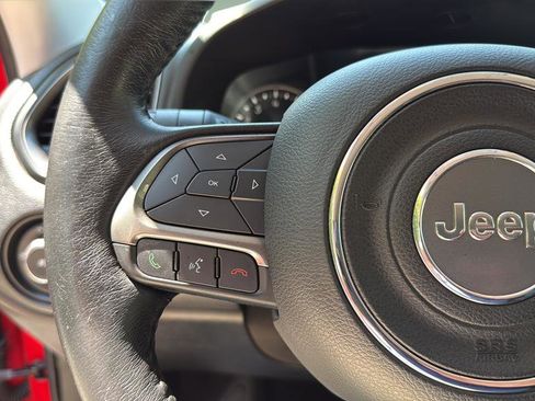 Used 2018 Jeep Renegade Limited w/ UConnect 8.4 Nav Group AWD/4WD image 20