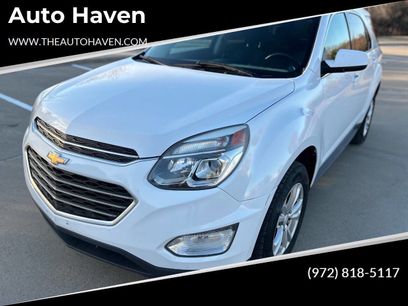 Used 2017 Chevrolet Equinox LT w/ Convenience Package