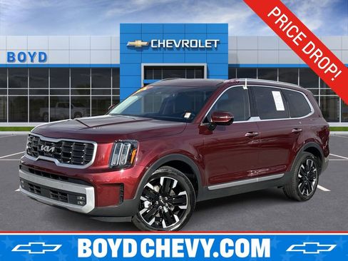 Used 2024 Kia Telluride SX image 1