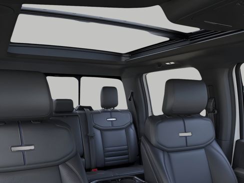 New 2025 Ford F150 Platinum w/ Equipment Group 702A High image 22