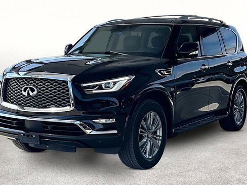Used 2020 INFINITI QX80 Luxe w/ Proassist Package RWD image 10