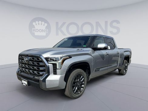 New 2025 Toyota Tundra Platinum image 1
