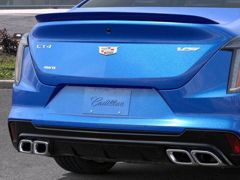 New 2026 Cadillac CT4 V w/ Technology Package image 15