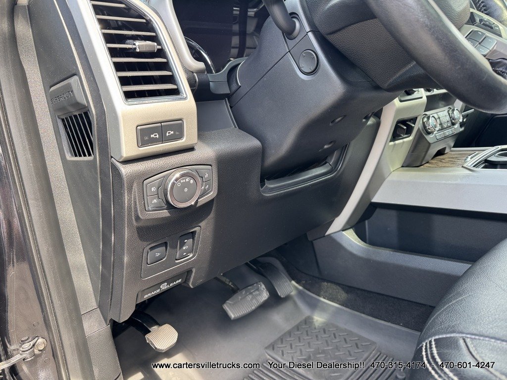 Used 2019 Ford F350 Lariat w/ Lariat Ultimate Package AWD/4WD image 16