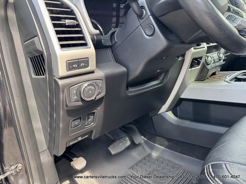 Used 2019 Ford F350 Lariat w/ Lariat Ultimate Package AWD/4WD image 16