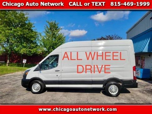 Used 2023 Ford Transit 250 148 High Roof AWD w/ Load Area Protection Package image 47