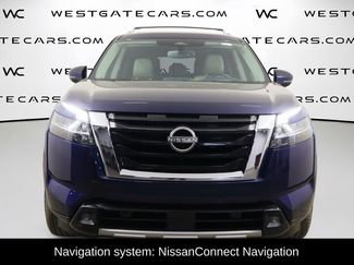 Used 2022 Nissan Pathfinder Platinum w/ Cargo Package video 2