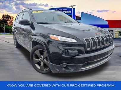 Used 2017 Jeep Cherokee 75th Anniversary