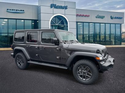 New 2026 Jeep Wrangler Unlimited Sport