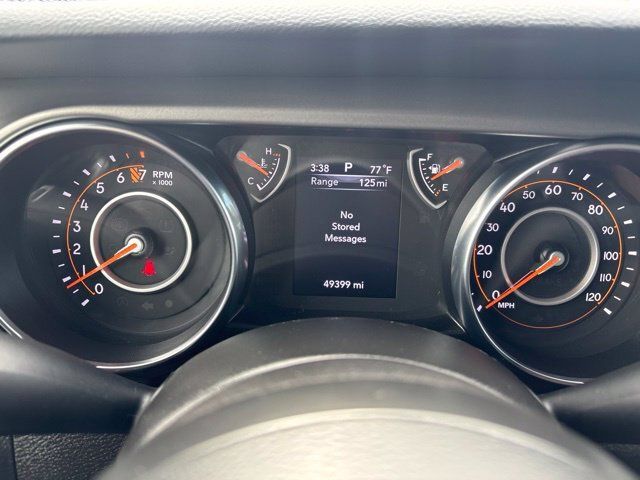 Used 2022 Jeep Wrangler Unlimited Sport AWD/4WD image 16
