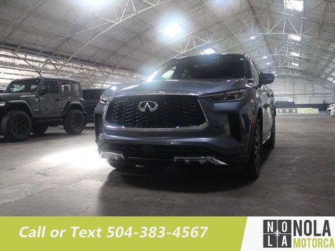 Used 2022 INFINITI QX60 Autograph w/ Cargo Package image 3