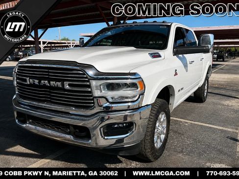 Used 2021 RAM 2500 Laramie AWD/4WD image 1