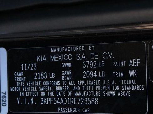 Used 2024 Kia Forte GT-Line w/ GT-Line Premium Package FWD image 38