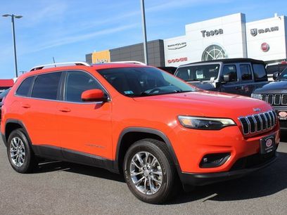 Used 2021 Jeep Cherokee Latitude Lux w/ Sun & Sound Group