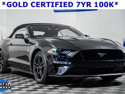Certified 2022 Ford Mustang GT Premium w/ Equipment Group 401A