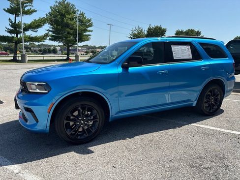Used 2026 Dodge Durango GT w/ Blacktop Package AWD/4WD image 14