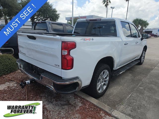 Used 2022 Chevrolet Silverado 1500 LTZ AWD/4WD image 6