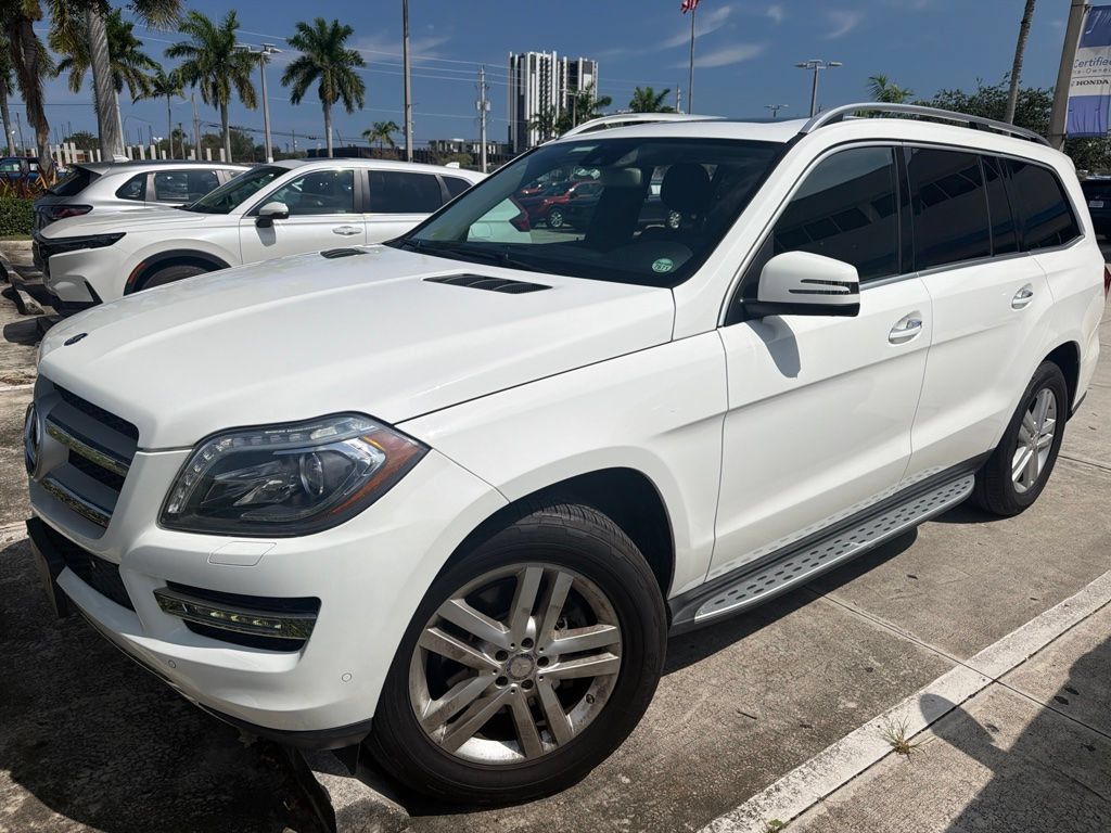 Used 2016 Mercedes-Benz GL 450 4MATIC image 1