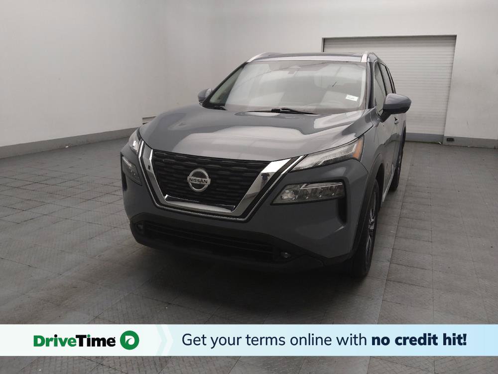 Used 2021 Nissan Rogue Platinum FWD image 1