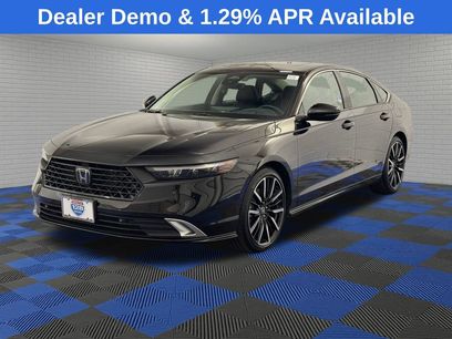 Certified 2025 Honda Accord Touring