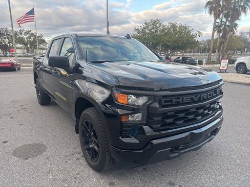 Certified 2022 Chevrolet Silverado 1500 Custom image 1