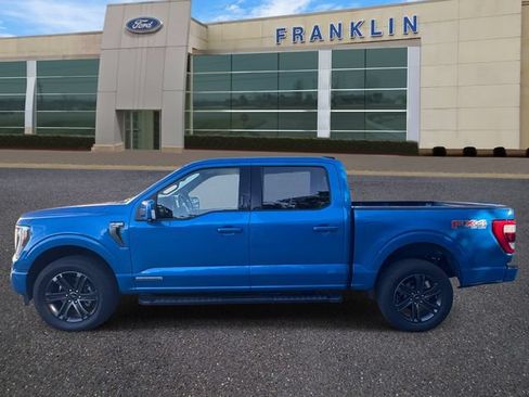 Used 2021 Ford F150 Lariat w/ Equipment Group 502A High AWD/4WD image 4