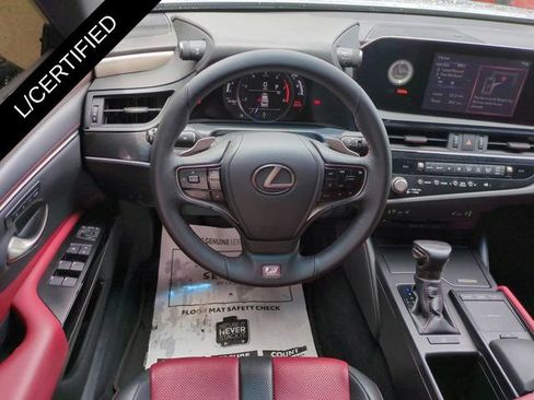 Certified 2022 Lexus ES 350 F Sport w/ Accessory Package 2 FWD image 15