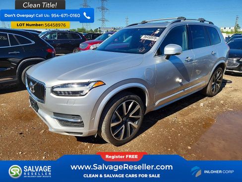 Used 2018 Volvo XC90 T8 Momentum w/ Convenience Package AWD/4WD image 1