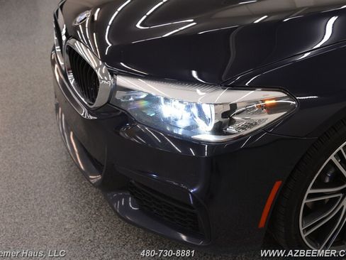 Used 2019 BMW 540i w/ M Sport Package RWD image 51