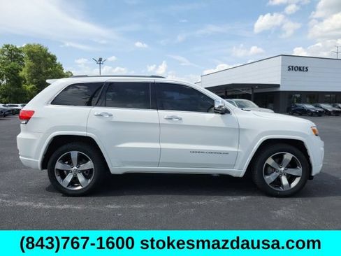 Used 2015 Jeep Grand Cherokee Overland RWD image 1